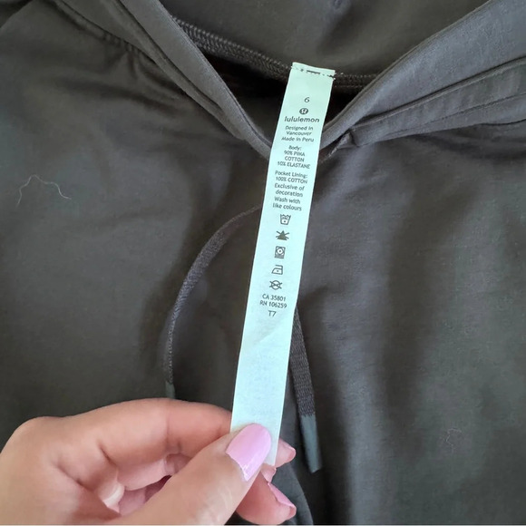 🆕🩶 Lululemon Ready to Fleece Jogger - Graphite Grey - Picture 7 of 10